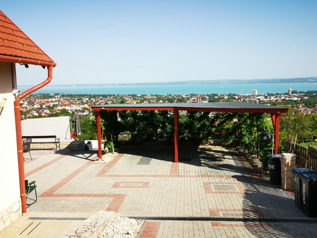 Panorama Resort Balatonfuered Buitenkant foto