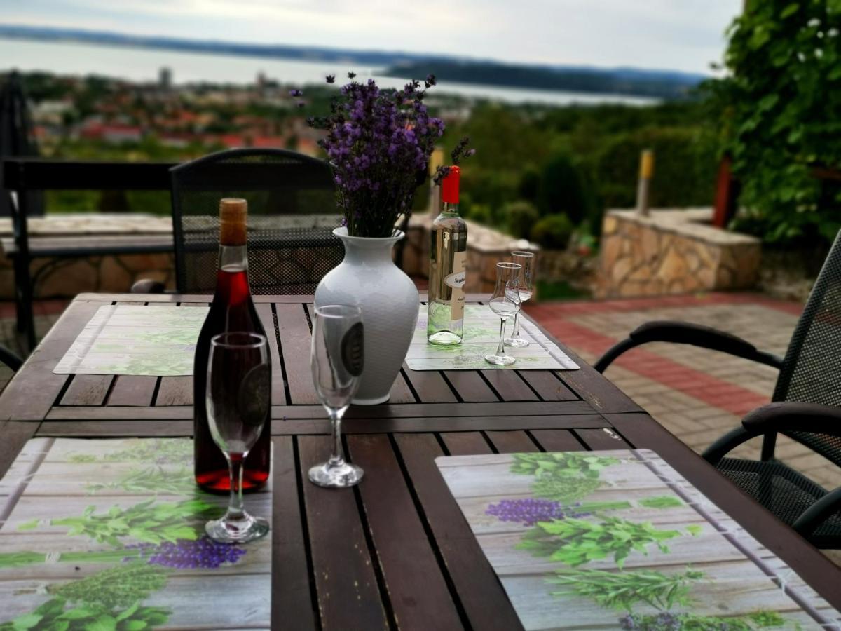 Panorama Resort Balatonfuered Buitenkant foto